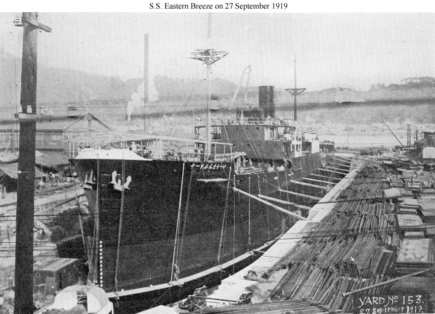 S.S. Eastern Breeze (Design 1125)