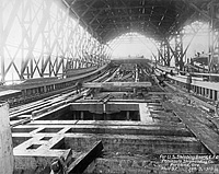 S.S. Bellbrook (Design 1004) under construction