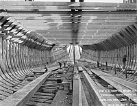 S.S. Cotys (Design 1004) under construction