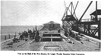 S.S. War Mystery (Design 1006 precursor) fitting out