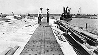 S.S. Red Cloud under construction