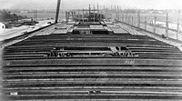 S.S. Red Cloud under construction