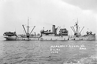 S.S. Margaret Lykes, originally Moshico (Design 1038)