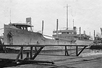 S.S. Hatteras (as Design 1046)