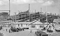 Standifer shipyard at Vancouver, Wash.