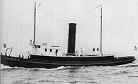 Steam tug Sea Monarch
