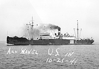S.S. Ann Skakel, ex Clontarf (Design 1022)