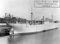 S.S. Mercer (Design 1037)