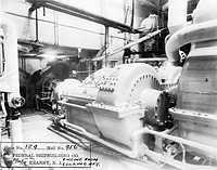S.S. Federal main propulsion turbine