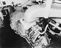 S.S. Clairton main propulsion turbine