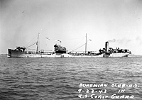 S.S. Bohemian Club (Design 1041)