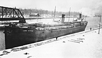 S.S. Lake Kyttle as a barge