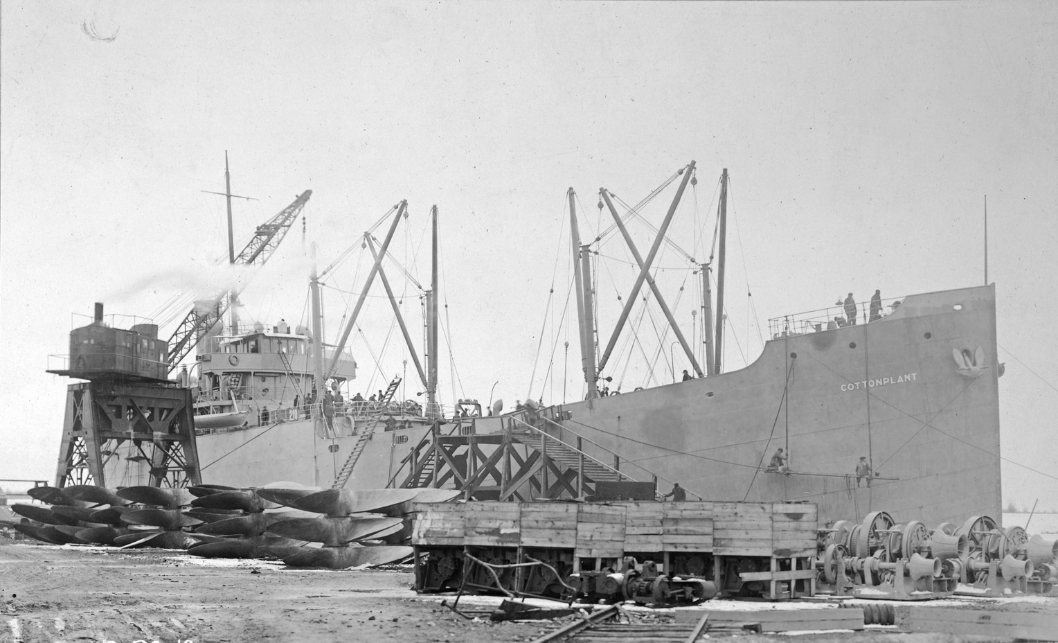 S.S. Cottonplant (Design 1060)