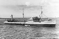 USS Sapelo (AO-11, Design 1106)