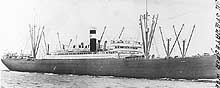 Photo # NH 76518: Heavily retouched pre-World War I photograph of the steamship Ancon