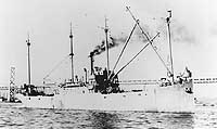 Photo # NH 84621:  USS Tuluran, photographed 14 December 1942