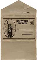 Photo # NH 103470-KN:  Souvenir Folder containing ten views of and on board USS Powhatan, circa 1919