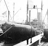 Photo # NH 105209: USS Jan van Nassau circa May 1918