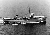 USS Surfbird (ADG 383) before August 1967