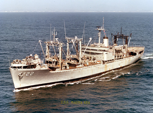 USS Mauna Kea (AE 22).