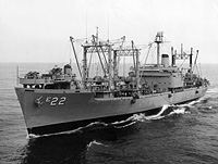 USS Mauna Kea (AE 22) on 20 October 1960