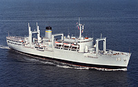 USNS Saturn (T-AFS 10) circa 1984