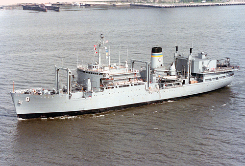 USNS SATURN (T-AFS 10).