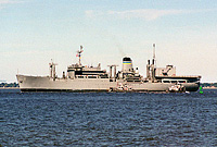 USNS Sirius (T-AFS 8) on 18 September 1999