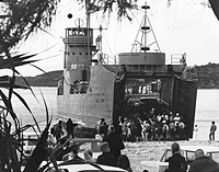 USNS AG 335 (T-AG 335) in 1969 or 1970.