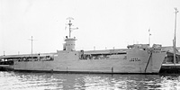USNS LSM 335 (T-LSM 335) before 1969.