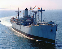 SS American Victory (was to be USNS Carthage, T-AG 178)