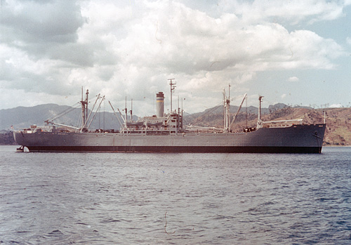 USNS Phoenix (T-AG 172) in December 1967.