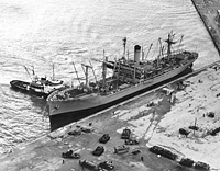 USNS Provo (T-AG 173) on 29 January 1964