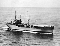 USNS Sgt Curtis F Shoup (T-AG 175)