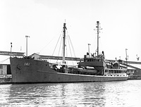USS Whidbey (AG 141) circa July 1948
