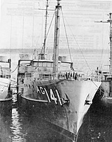 USS Whidbey (AG 141) circa 1960