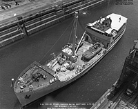 USS Whidbey (AG 141) on 30 June 1948