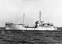 USS Whidbey (AG 141) after 1951