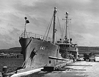 USS Whidbey (AG 141) on 4 April 1949