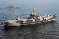 USS Mount Whitney (LCC 20) on 8 June 2010