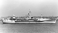 USS Mount Whitney (LCC 20) on 4 July 1976