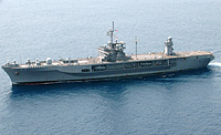 USS Mount Whitney (LCC 20) on 14 July 2006