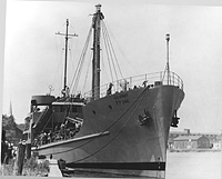 U.S. Army FP 344, later USS Pueblo (AGER 2) in 1944
