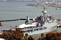 USS Coronado (AGF 11) on 25 February 2005