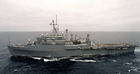 USS Coronado (AGF 11) on 21 June 1997
