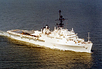 USS Coronado (AGF 11) on 16 September 1980