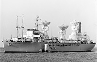 USNS General H H Arnold (T-AGM 9) circa 1963