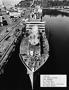 USNS Range Sentinel (T-AGM 22) on 19 September 1971