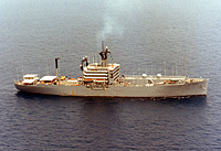 USNS Range Sentinel (T-AGM 22) circa 1994