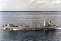 USNS Vanguard (T-AG 194) circa 1986